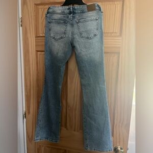 Aeropostale low rise flare jeans
